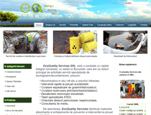 Tablet Screenshot of eqserv.ro
